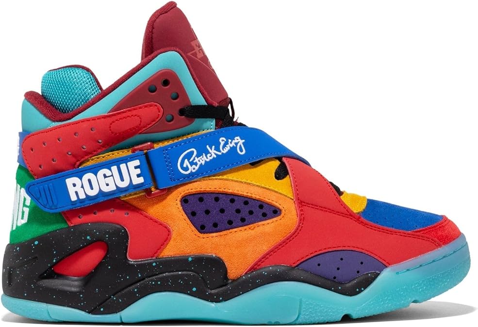 Ewing Patrick Athletics Rogue Multicolor/Clear Remix 1BM00244-026 | Basketball Shoes