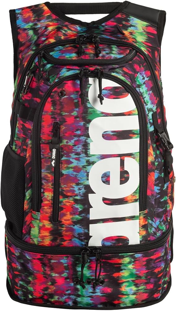 ARENA Uni Adult Fast Pack 3.0 Swim Bag Athlete Sport Backpack Gym Workout Rucksack with Wet Gear/Shoes Compartment 40L