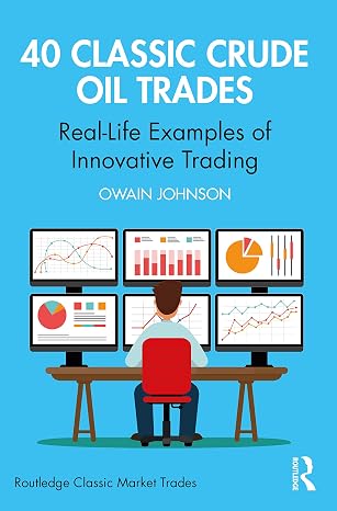 40 Classic Crude Oil Trades (Routledge Classic Market Trades)