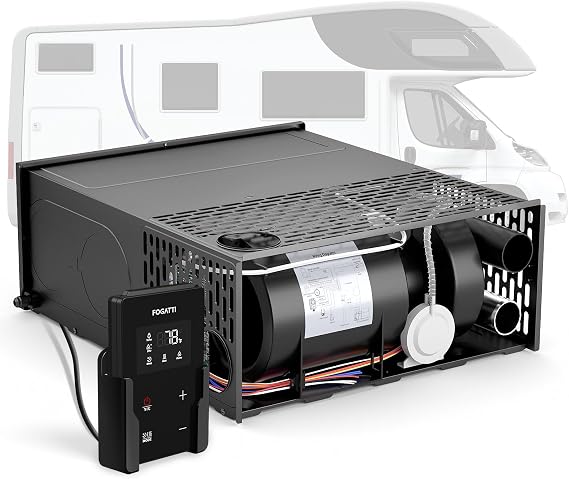 FOGATTI RV Camper Heater 35,000 BTU - for Camper, Motorhome, RV Owners