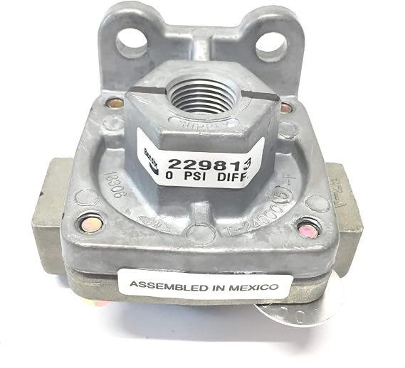 Bendix 229813N - Qr-1 Air Brake Quick Release Valve - New