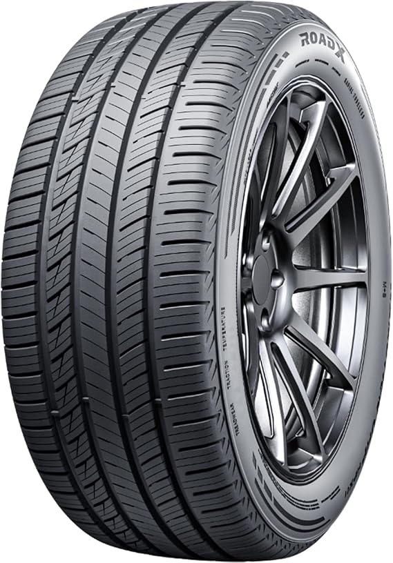 RoadX Rxmotion UHP AS HPX01 Passenger Car All-Season High Performance Radial Tire-255/35R19 255/35/19 255/35-19 96W Load Range XL 4-Ply BSW Black Side Wall UTQG 600AA