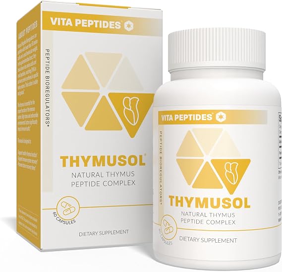 Thymusol - Thymus Natural Peptide Bioregulator