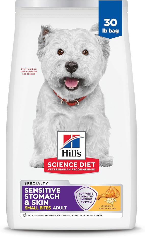 Hill's Science Diet Sensitive Stomach & Skin Small Bites Dry Dog Food