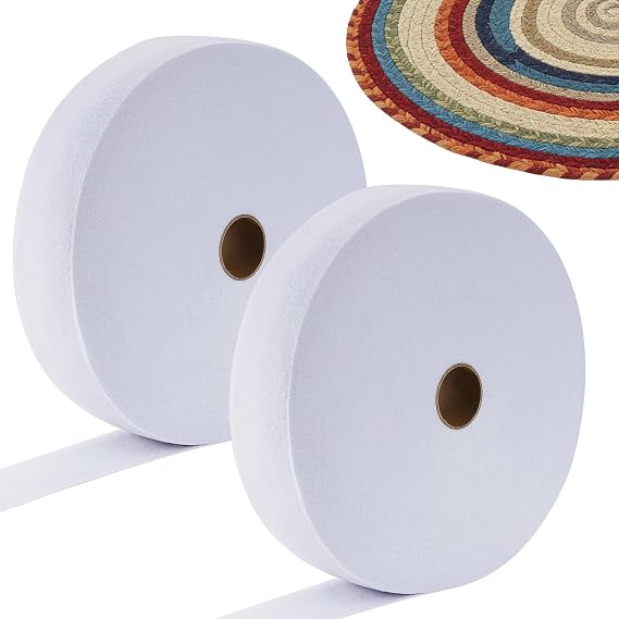 Cotton Jelly Roll Batting Strips 2 1/4in 2 Pack 150yd