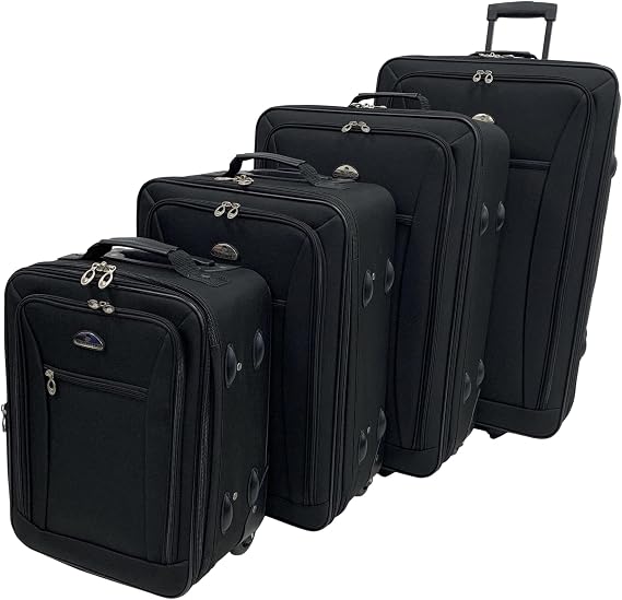 American Flyer Brooklyn 4-Piece Luggage Set