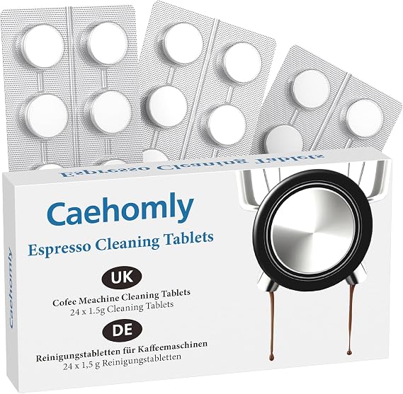 Coffee Machine Cleaning Tablets for Sage coffee machines