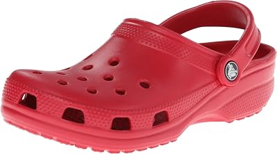 Crocs Womens Classic Marbled Tie-dye Clogs