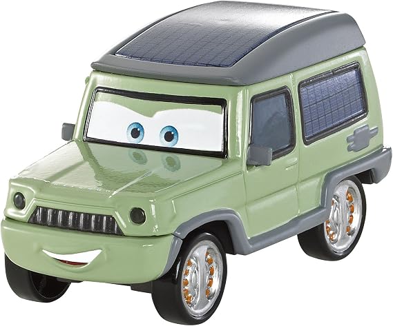 Disney Cars Toys Cars 2 1:55 Lights and Sounds Miles Axelrod Vehicle