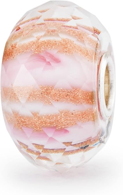TROLLBEADS Pink Melody Bead