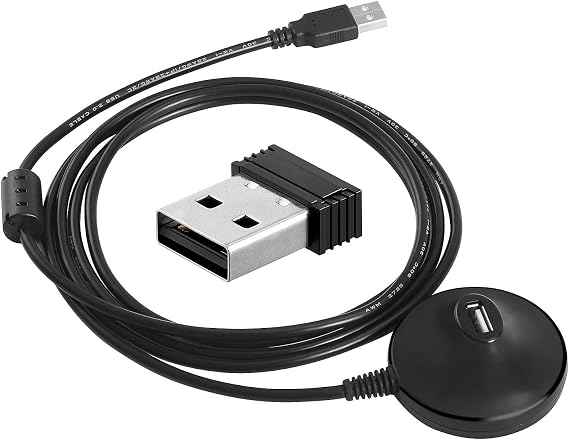 COOSPO USB ANT Stick,ANT+ Dongle for Indoor Cycling Training Data Transmission, Compatible with BKOOL Wahoo TacX Bike Trainer,Zwift TrainerRoad Garmin Connect Cycleops Trainer Rouvy TacX Vortex