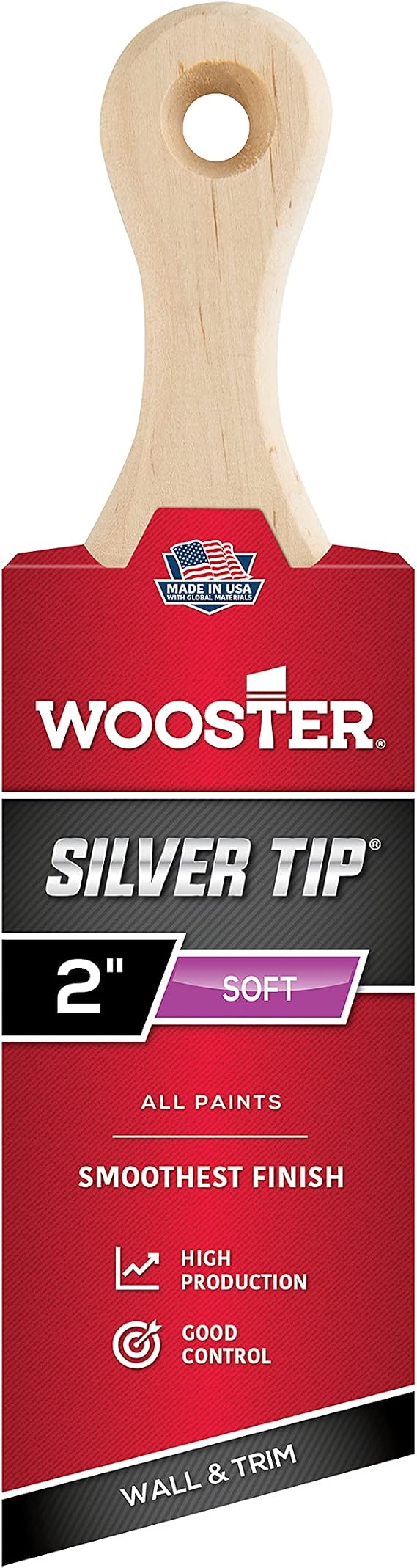 Wooster Brush 5225-2 2" Wooster Handle Angled