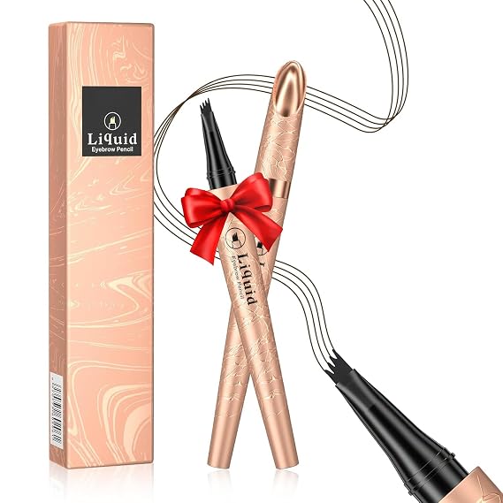 Microblading Eyebrow Pen Eyebrow Pencil Waterproof Dark Brown