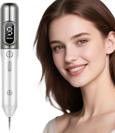 Skin Tag Removal Kit (Silver) - Gentle Cryo Device with Precision Applicator Painless Solution for Home Safe Skin Tag Remover Visible Smoothing Effect