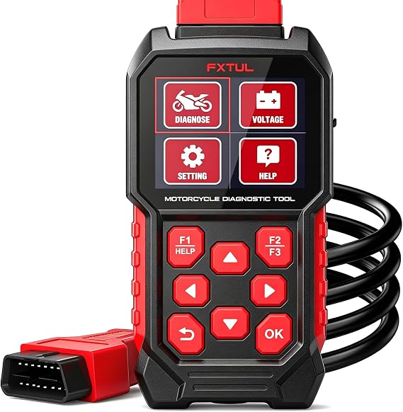 M4 for Harley Davidson Motorcycle Diagnostic Tool for Harley 4/6 Pin