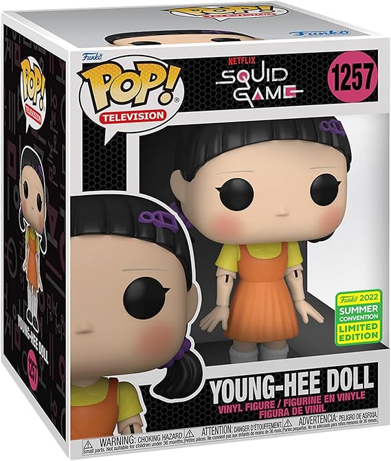 Funko 6'' Young-HEE Doll - Squid Game 1257