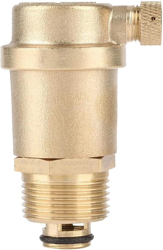 Automatic 3/4" Brass DN20 Air Vent Valve - Float Release for Solar Water Heater Pressure Relief