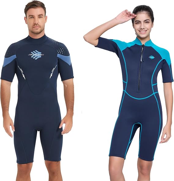 Womens Wetsuit Shorty M & Shorty Wetsuits for Men L