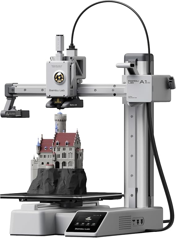 Bambu Lab A1 Mini 3D Printer, High Speed High Precision, Automatic