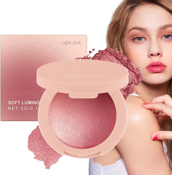 Blush Powder Face Blush Makeup for Cheeks
