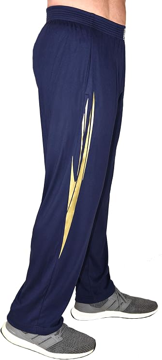 Crazee Wear Solid Workout Baggy Pants with Design