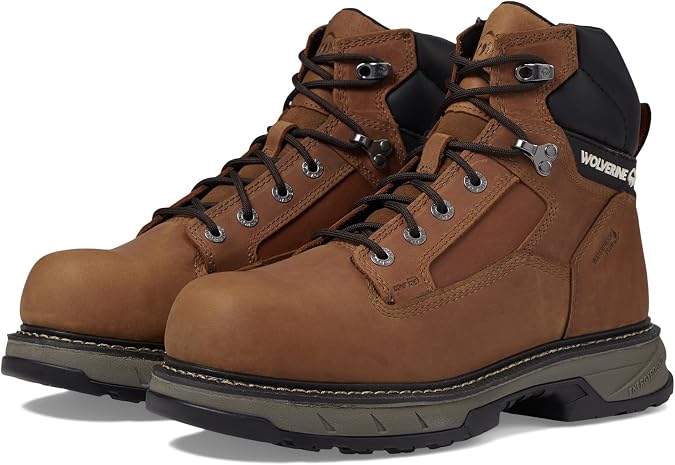 Wolverine Men's Reforce 6" Waterproof Composite Toe