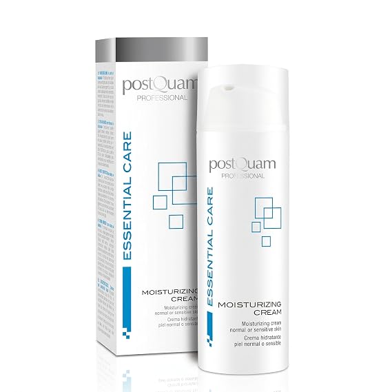 POSTQUAM Professional Moisturizing Cream For Normal or Sensitive Skin 50ml - Protects The Skin From Atmospheric Agents