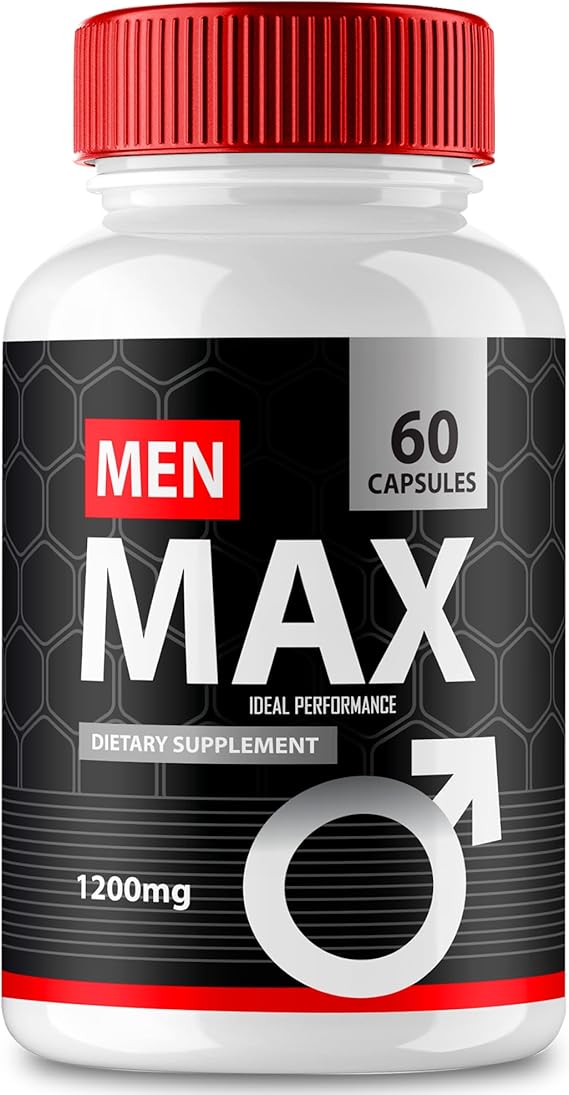 MenMax Capsules, MenMax Pills, MenMax All Natural Pills, MenMax - Maximum Strength Capsules, MenMax Performance Advanced, MenMax Capsules Reviews (60 Capsules)