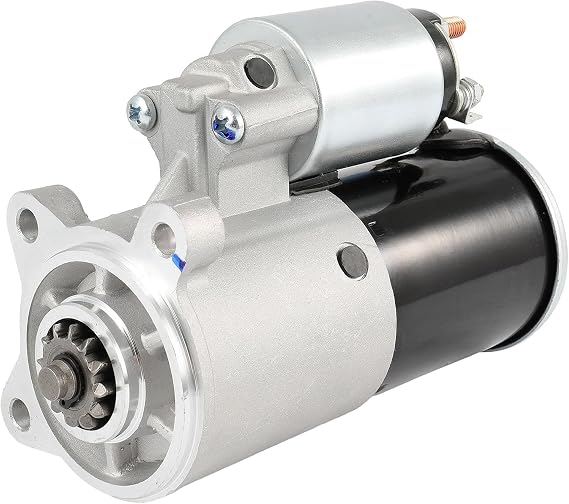 OCPTY Starter Fit for Excursion 2000-2005 5.4L 6.8L/1999-2004 4.6L/1999-2013 5.0L Medium Heavy-Duty Trucks F-450/F-550 Super-Duty 1999-2013 6.8L 6646N