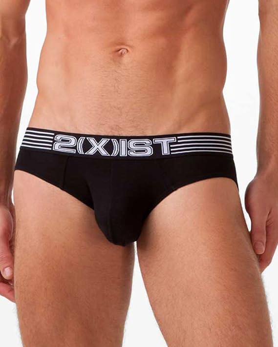 2(X) IST Men's Sculpted Contour Pouch Brief