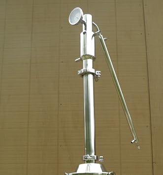 Moonshine Stills 2" Stainless Reflux Column