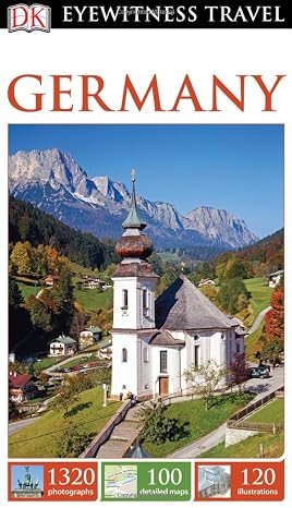 DK Eyewitness Travel Guide: Germany