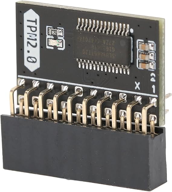 TPM 2.0 Encryption Security Module, 20Pin TPM Module for for for 2x10P Standalone Crypto Processor Security Module