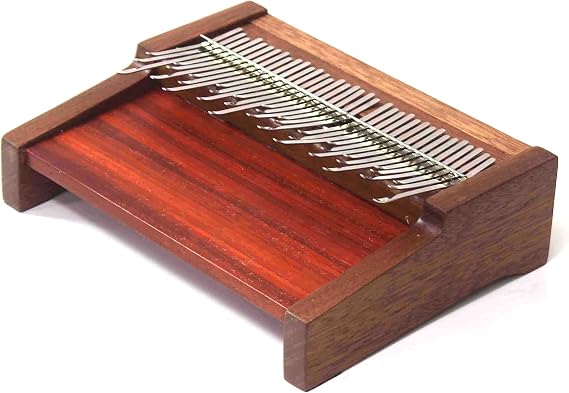 Mini Array Mbira 36 Keys 3 Octaves Chromatic Scale Finger Piano soild Wood