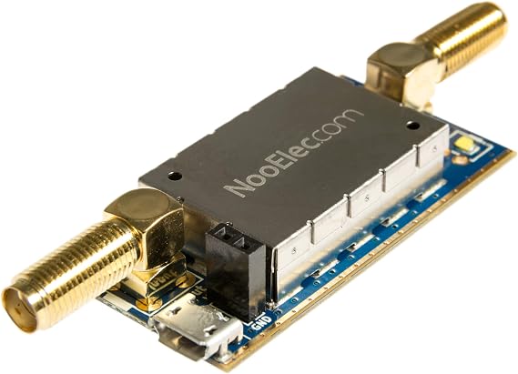 Nooelec SAWbird+ NOAA Barebones - Premium Saw Filter & Cascaded Ultra-Low Noise LNA Module for NOAA Applications. 137MHz Center Frequency.