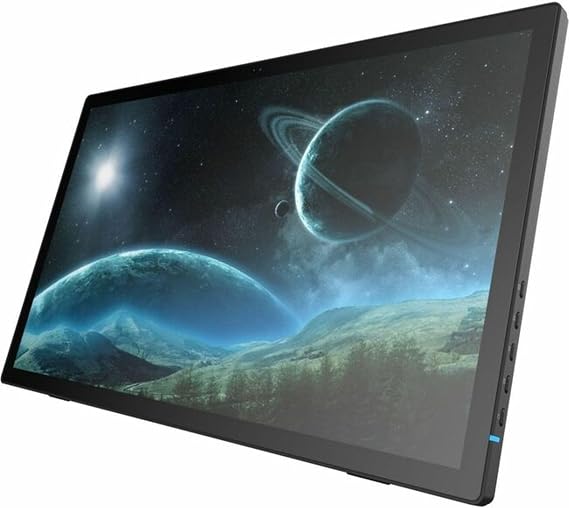 Planar Systems 998-3328-00 Helium 24in Wide Black Zero Bezel Hid Compliant Optically Bonded Projected Capa