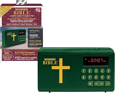 RVR60- The Audio Bible Play That Speaks in Spanish La Biblia Reina-Valera 1960, As Seen on TV