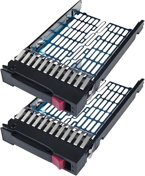 2-Pack Hard Drive Tray Caddy 378343-002 371593-001 SSD Mount 2.5 HDD Caddy