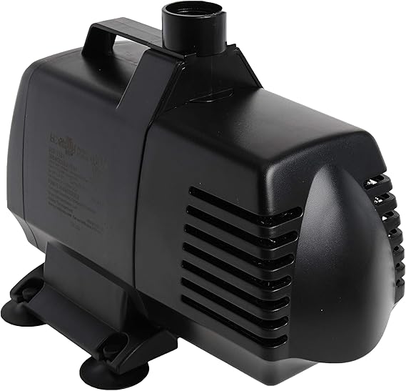 EcoPlus Eco 1584 Fixed Flow Submersible/Inline Pump 1638 GPH - 728330