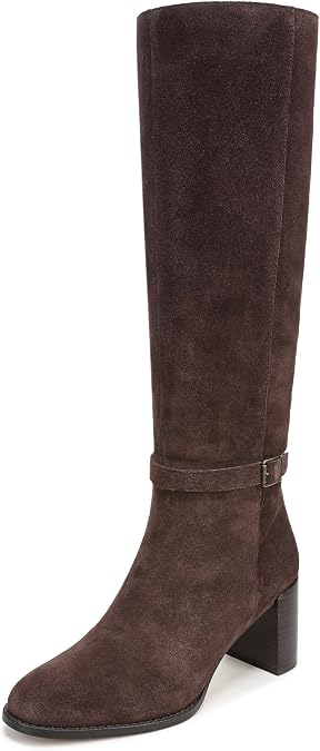 Vionic Women's Valora Fashion Boot Chocolate Ganache Suede 8 M