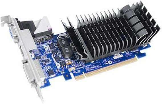 ASUS GeForce 210 1GB 64-bit DDR3 PCI Express 2.0 x16 Low Profile Ready Video Card, EN210 SILENT/DI/1GD3/V2(LP)