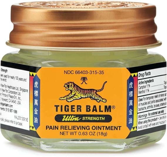 Tiger Balm Ultra Strength 0.63 oz