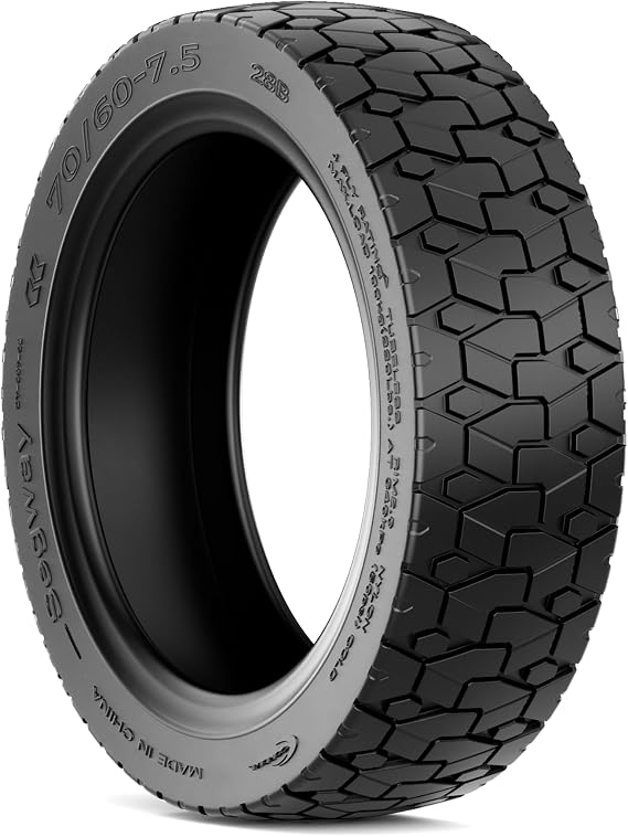 11-Inch 70/60-7.5 Tubeless Self-Sealing Tire Compatible with Segway Ninebot ZT3 Pro eKickScooter - Enhanced Grip Off-Road Wheel, Explosion-Proof Tryes Parts Accessories, Original Replacement
