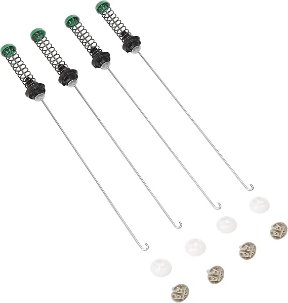 Whirlpool W11130362 Washer Suspension Rod Kit Genuine Original Equipment Manufacturer (OEM) Part