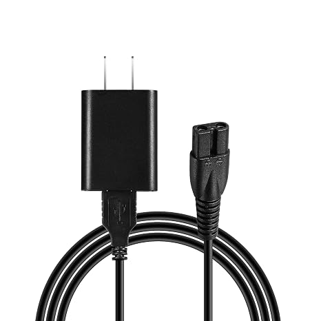 Replacement COMZIO Hair Clippers Charging Cable COMZIO Hair Clipper Charger Compatible with COMZIO Electric Hair Clippers Charger Power Cord