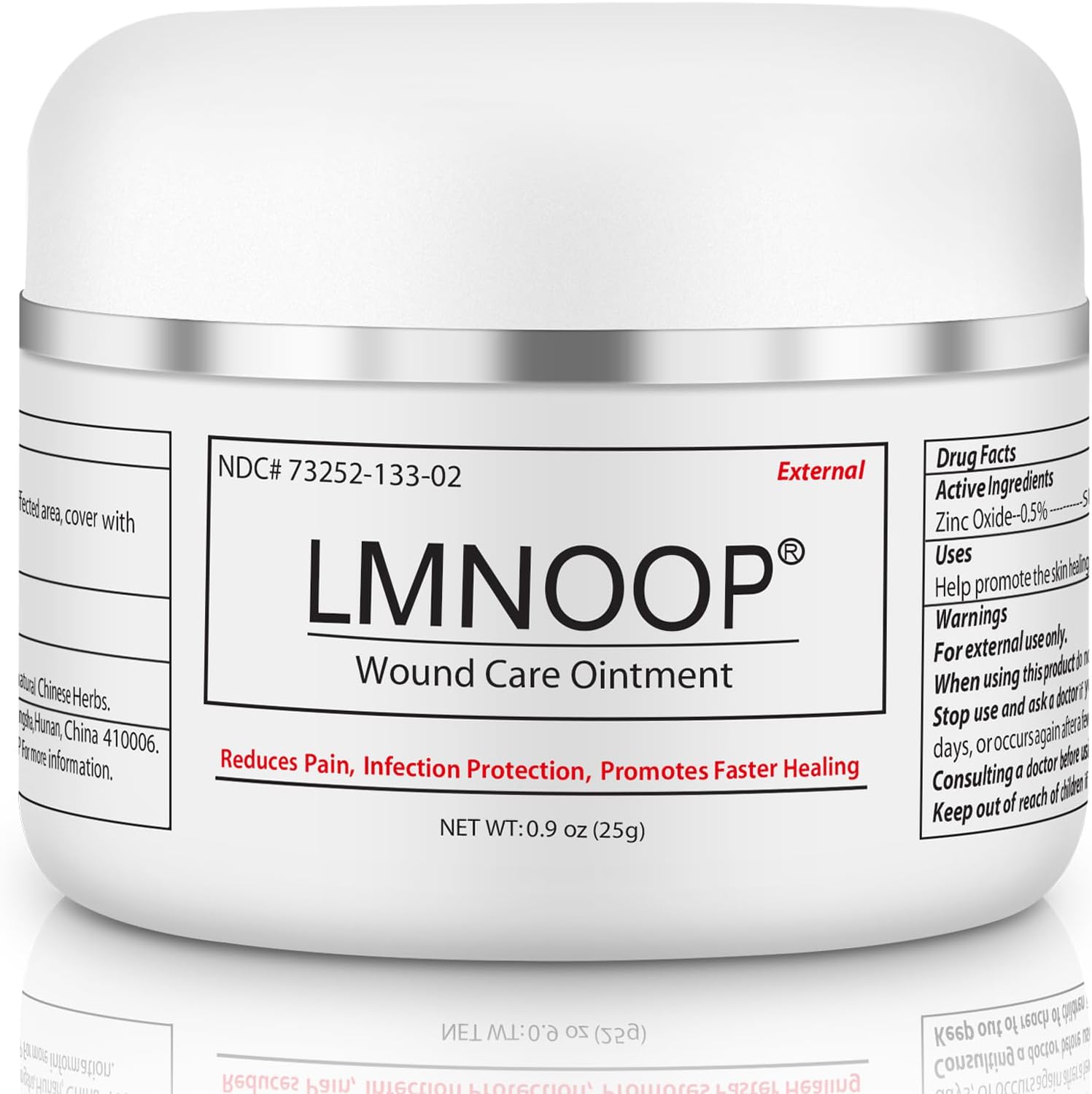 LMNOOP® Bed Cream Wound Healing Ointment Skin Repair Treatment Infection Protection First Aid Ointment for Pressure Sores & Pressure Ulcers Diabetic Venous Foot and Leg Ulcer Burns Cuts