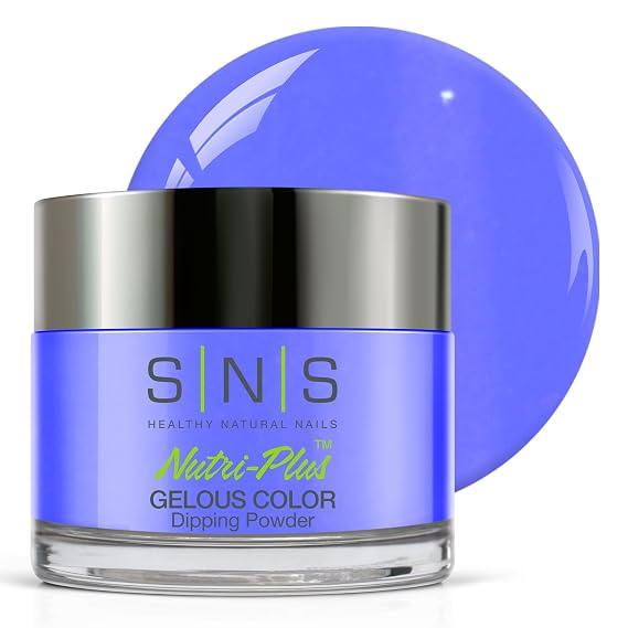 SNS Nail Dip Powder, Gelous Color Dipping Powder - Iguacu Falls