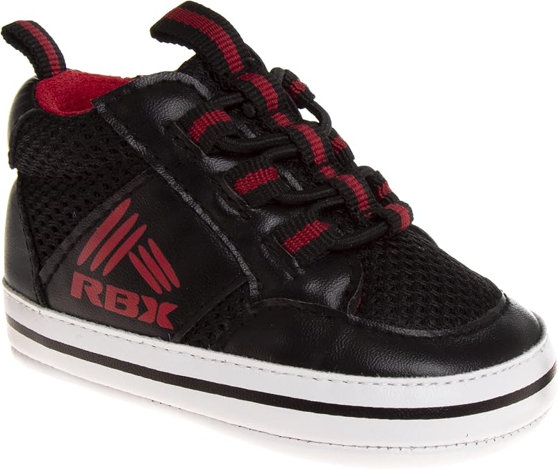 RBX Girls Boys Newborn Infant Sneakers
