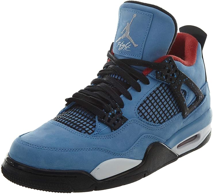 Jordan Mens Air 4 Retro 308497 406 Travis Scott - Cactus Jack - Size 14