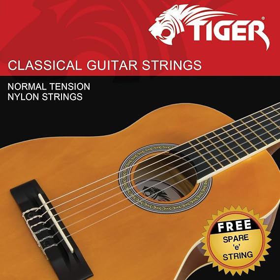 TIGER AC130-N Classical Guitar strings - Normal Tension Nylon Strings